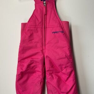 Arctix Fuchsia Infant/baby snow pants